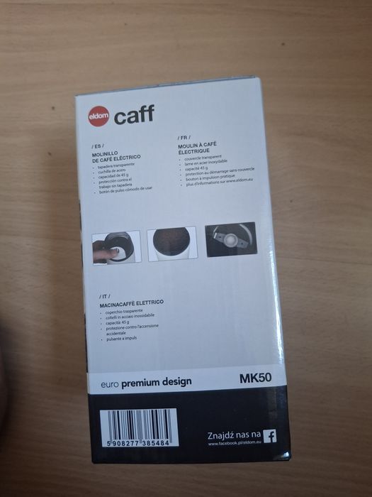 elektryczny młynek do kawy Eldom MK50 Caff