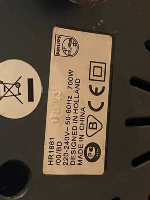 соковижималка philips HR1861