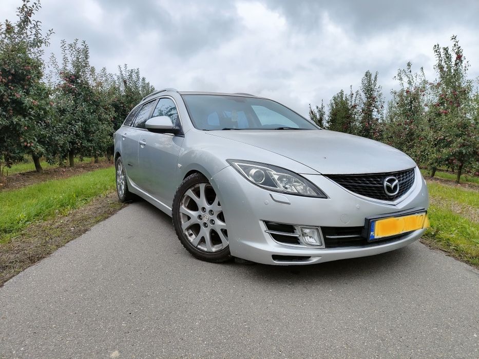 Mazda 6 GH 2.0 MZR-CD 2008r Skóra Webasto ZAMIANA