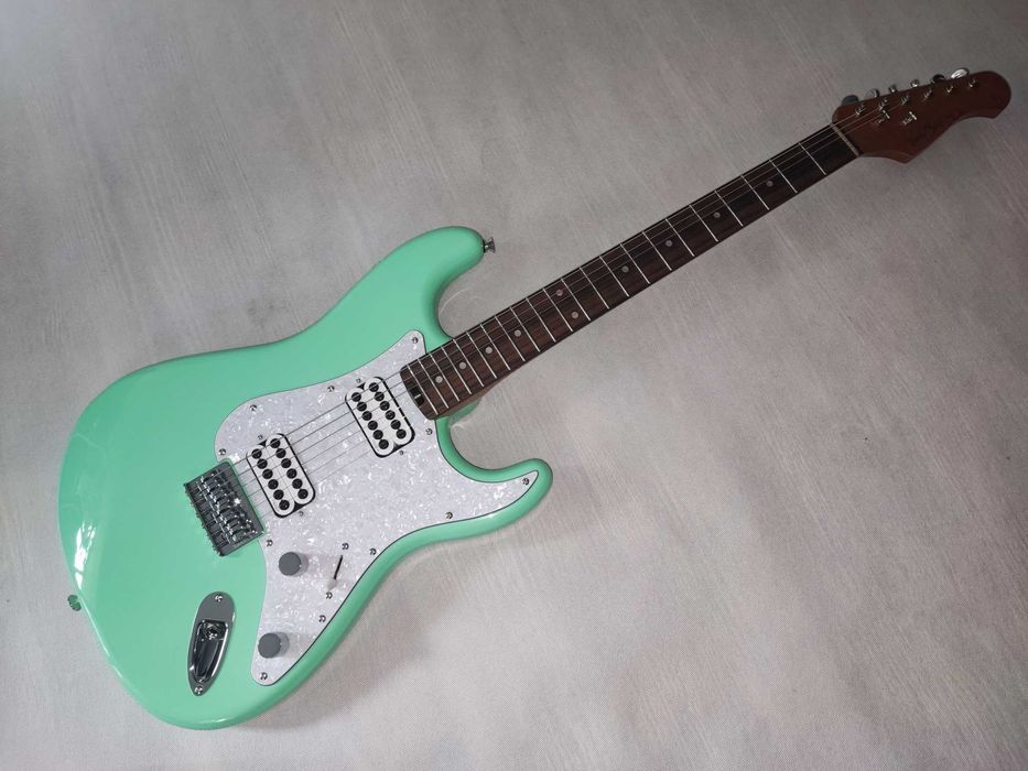 HARLEY BENTON ST-MODERN HH PLUS SFG nowa gitara stratocaster ustawiona