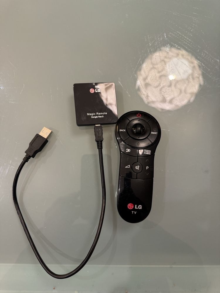 Remote + Dongle Rev. 5