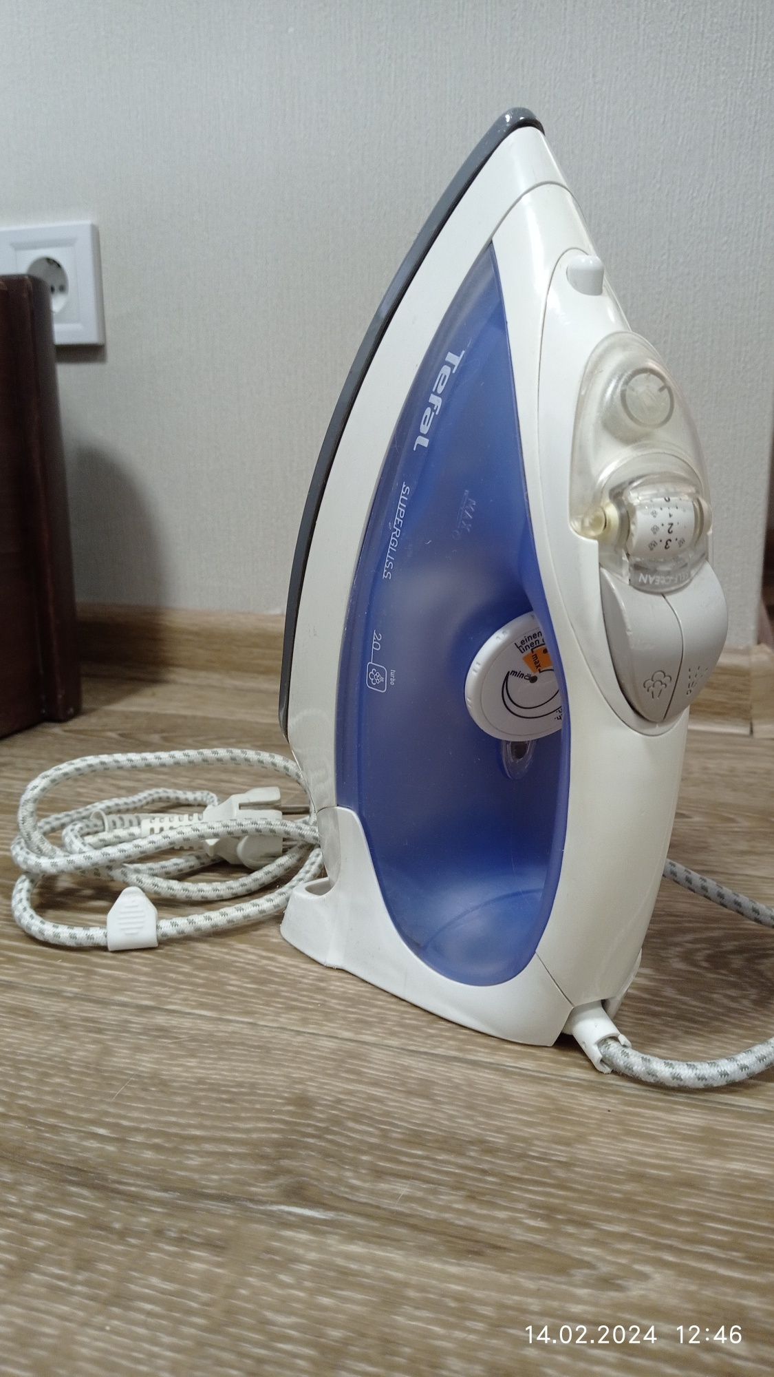 Праска Tefal supergliss