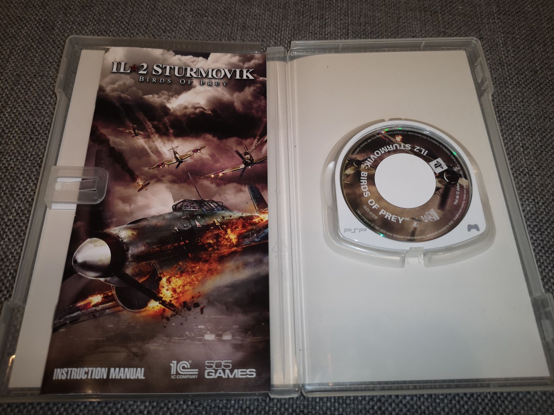 IL 2 Sturmovik PSP gra ANG (stan bdb) kioskzgrami Ursus