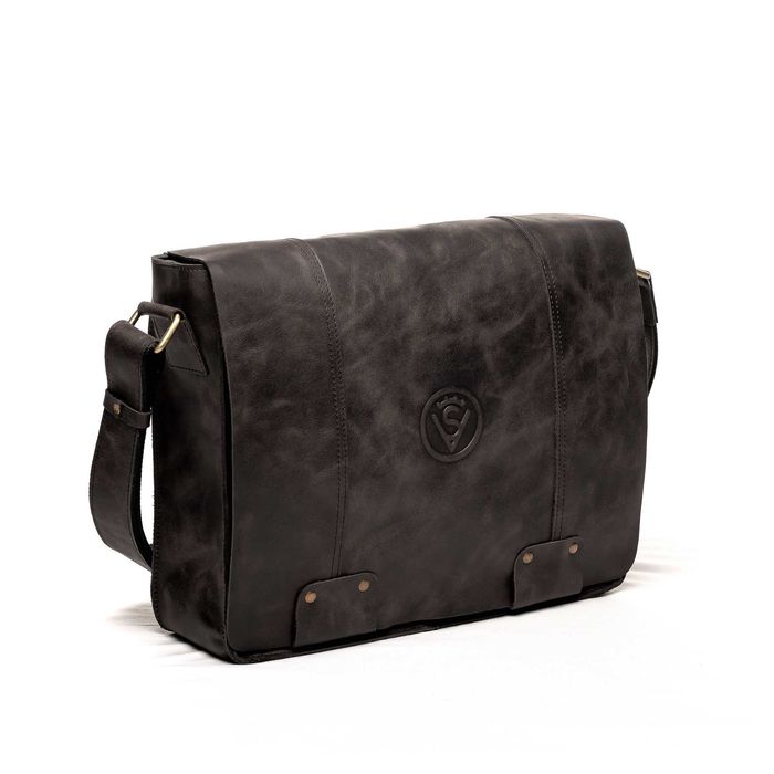 Кожаная мужская сумка А4 / Шкіряна чоловіча сумка А4 VS078