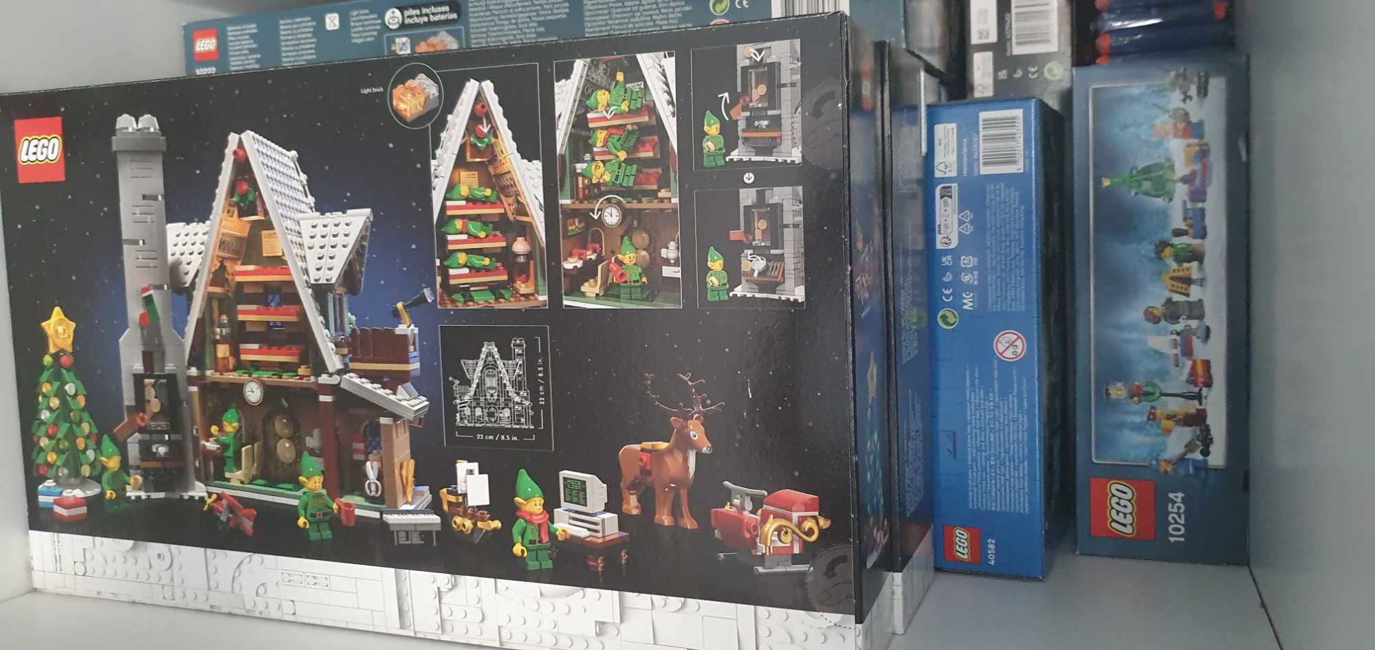 Kolekcja Lego Winter Village 2009_2024 NOWE komplet