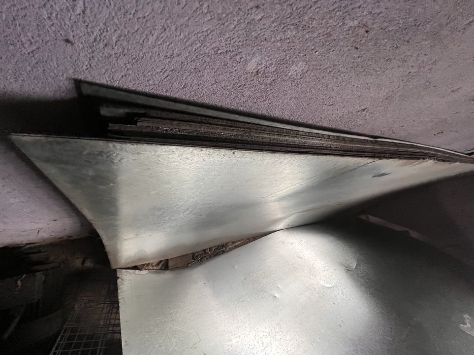 Blacha 0,5mm gladka stalowa ocynkowana