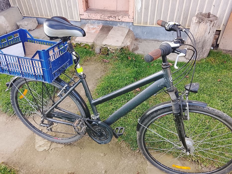 Велосипед на передачі