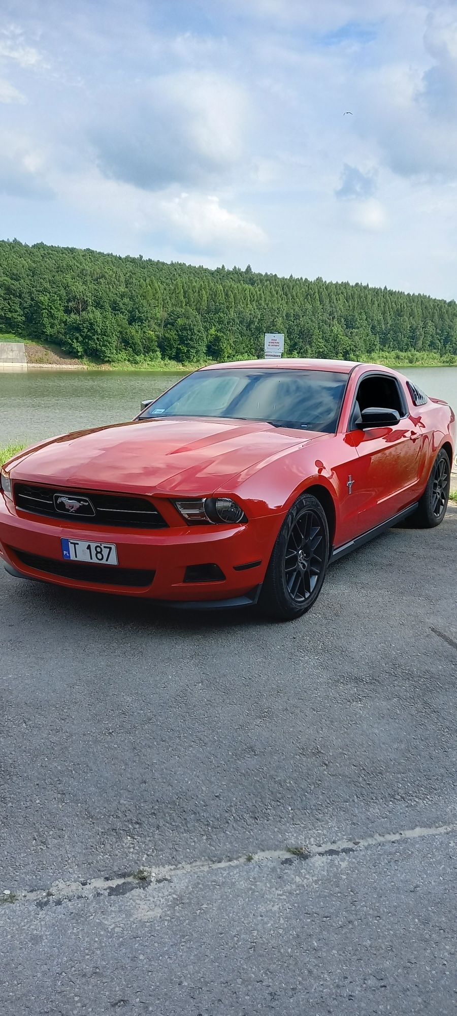 Ford Mustang 3.7 LPG STAG