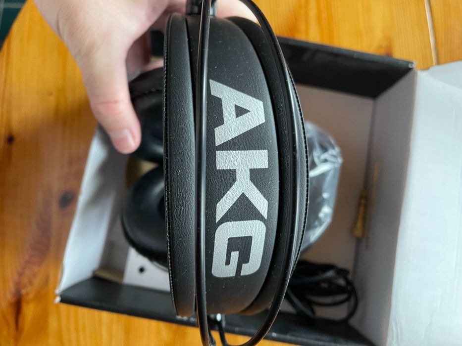 Słuchawki AKG K271 MKII K 271 MK II