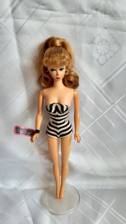 Vintage-Kolekcjonerska lalka Barbie Mattel,35-lecie.