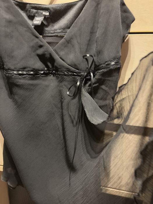 Seksowna koszulka na ramiączkach z H&M