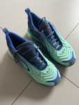 Nike air max 720 niebiesko zielone roz 38