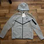 Оригінал | Сіний чоловічий Зіп худі Nike Tech Fleece