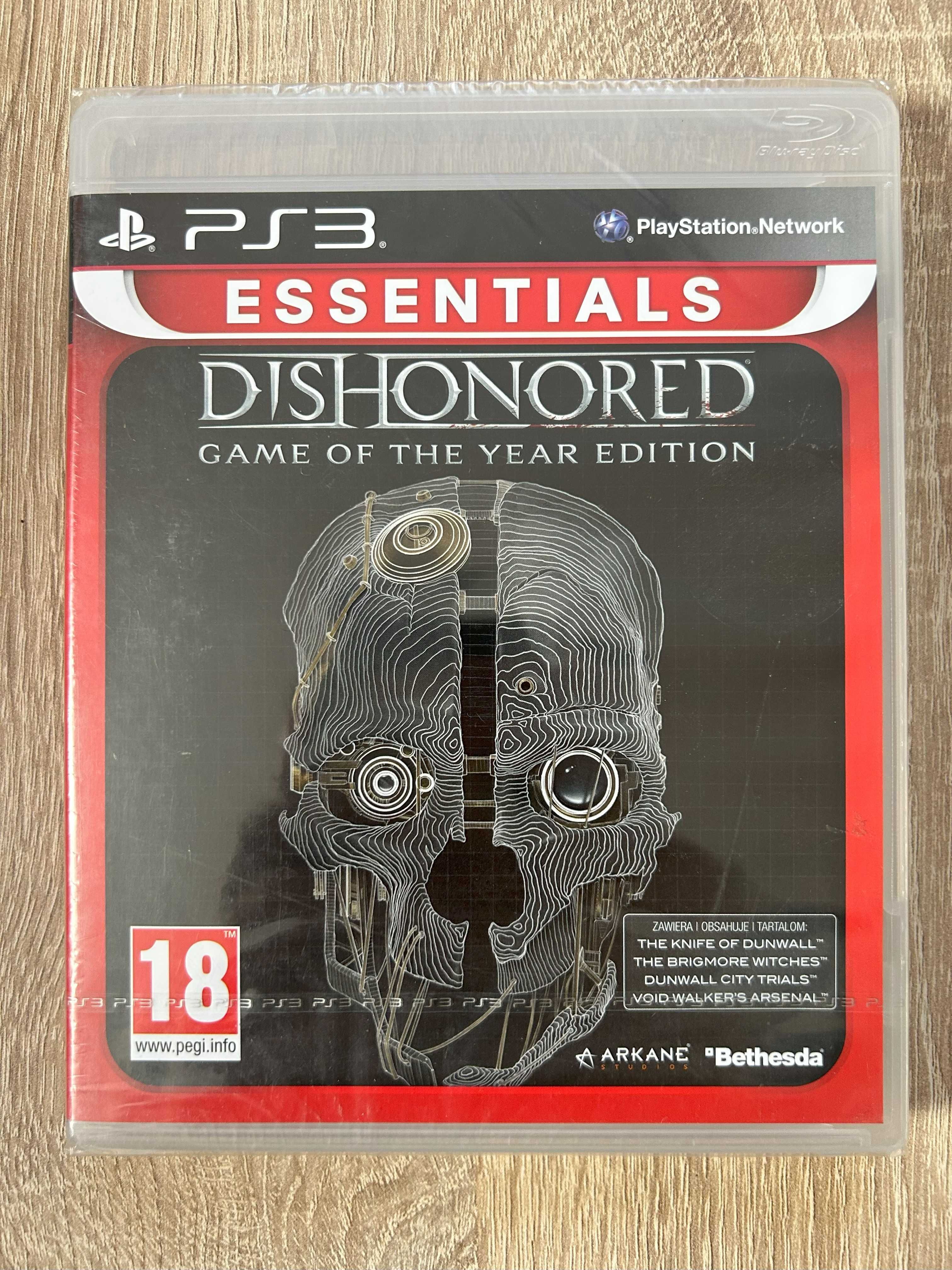 Dishonored - Game of the Year Edition - PS3 - PL - NOWA, FOLIA