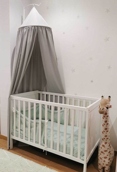 Suporte Dossel Branco