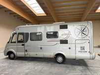 Kamper - INTEGRA HYMER Eriba Jet 613