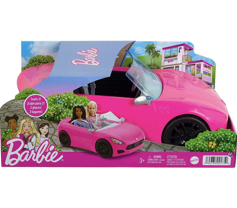 Машина для Барби кабриолет Barbie Glam Convertible Оригинал