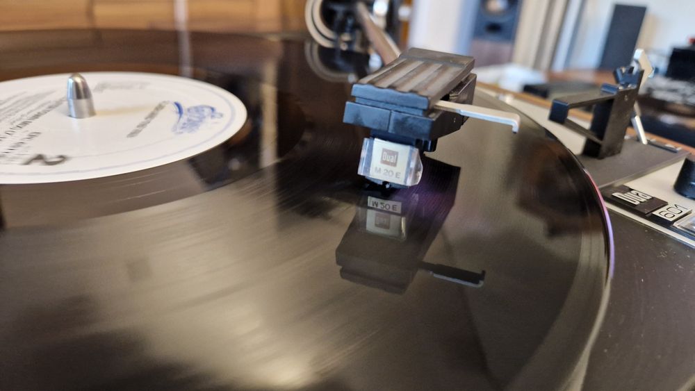 Gramofon Dual 601