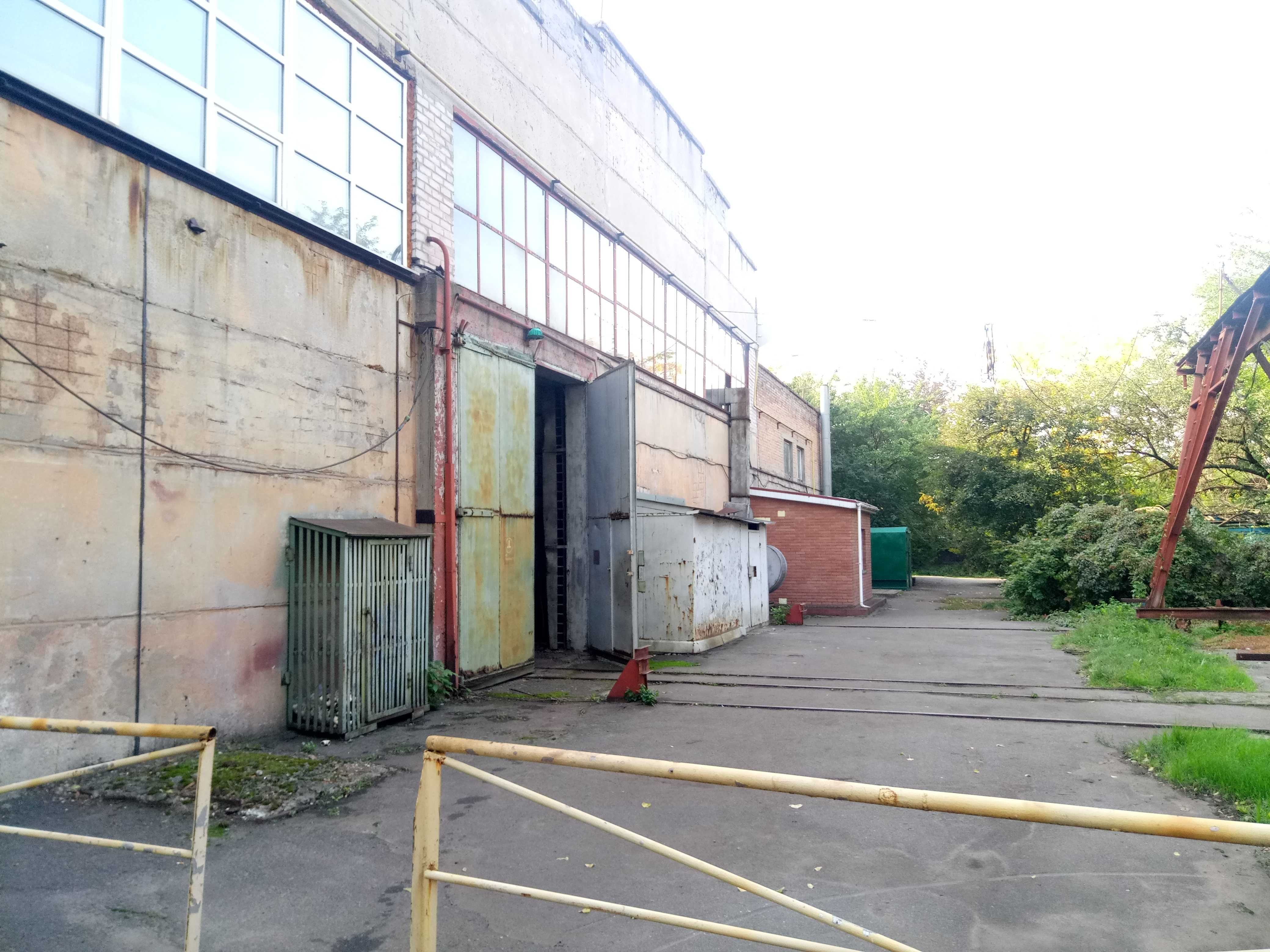 Оренда виробничого приміщення (цех, склад) в м. Кременчук 864 кв.м.