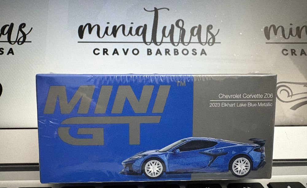 Várias Miniaturas 1/64 Mini GT