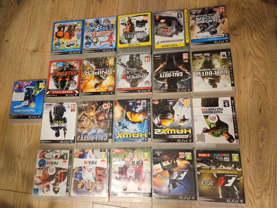 Gra Starter Disc PS3 move playstation 3