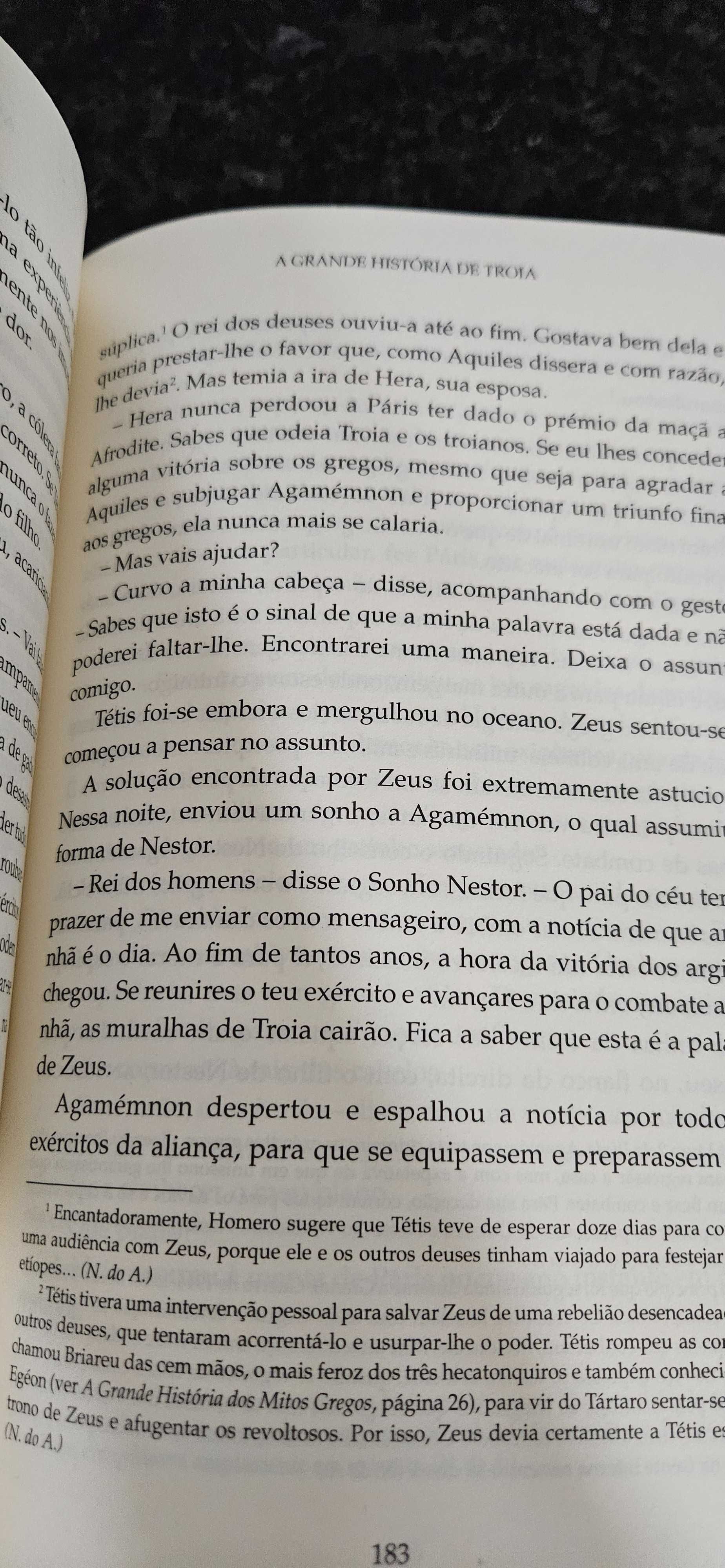 A Grande História de Tróia