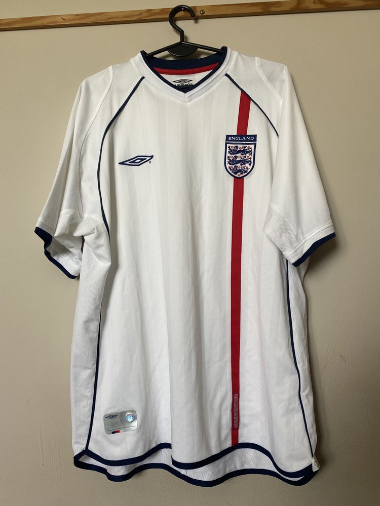 Vintage ANGLIA 2001 - 2003 Umbro - XL - UNIKAT