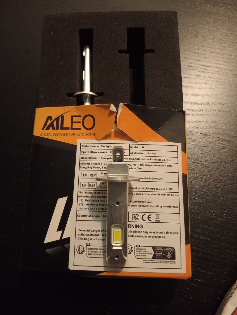 Lâmpadas de carro led