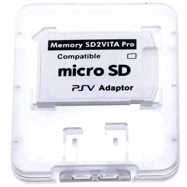 Adapter microSD do PS Vita Slim i Fat SD2Vita v.5.0