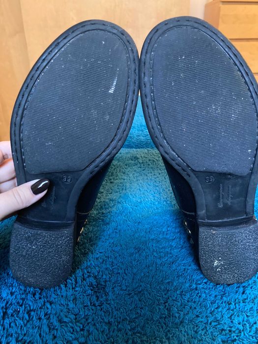 Włoskie buty bikery od Il Laccio r. 39