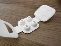 Нові оригінальні амбушюри AirPods Pro