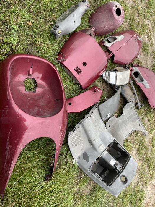 Plastiki do skutera Piaggio