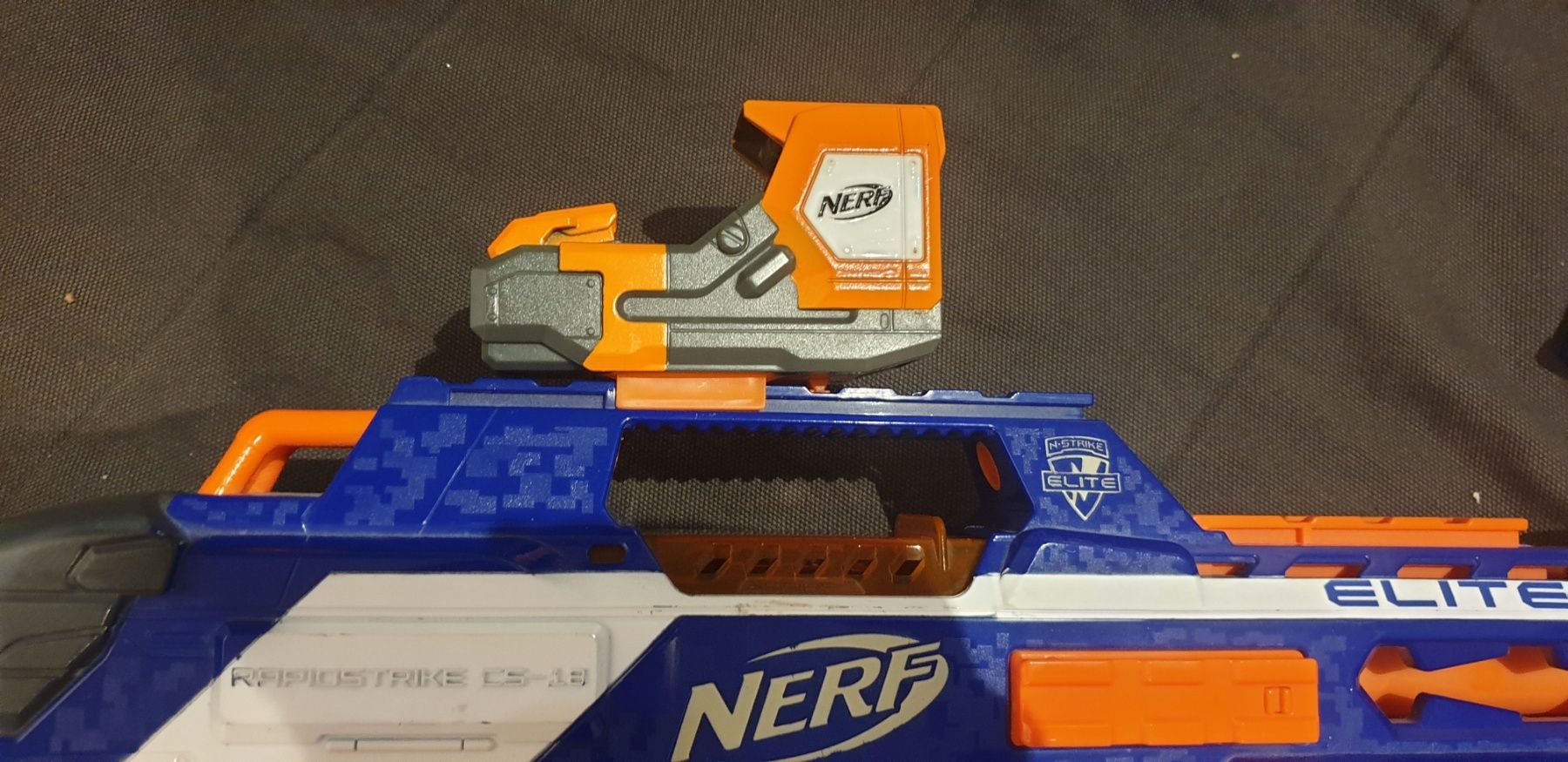 Nerf karabin automatyczny rapidstrike cs-18 elite