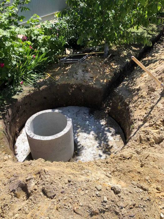 Дренаж, дренажные работы, водоотведение, септик під ключ