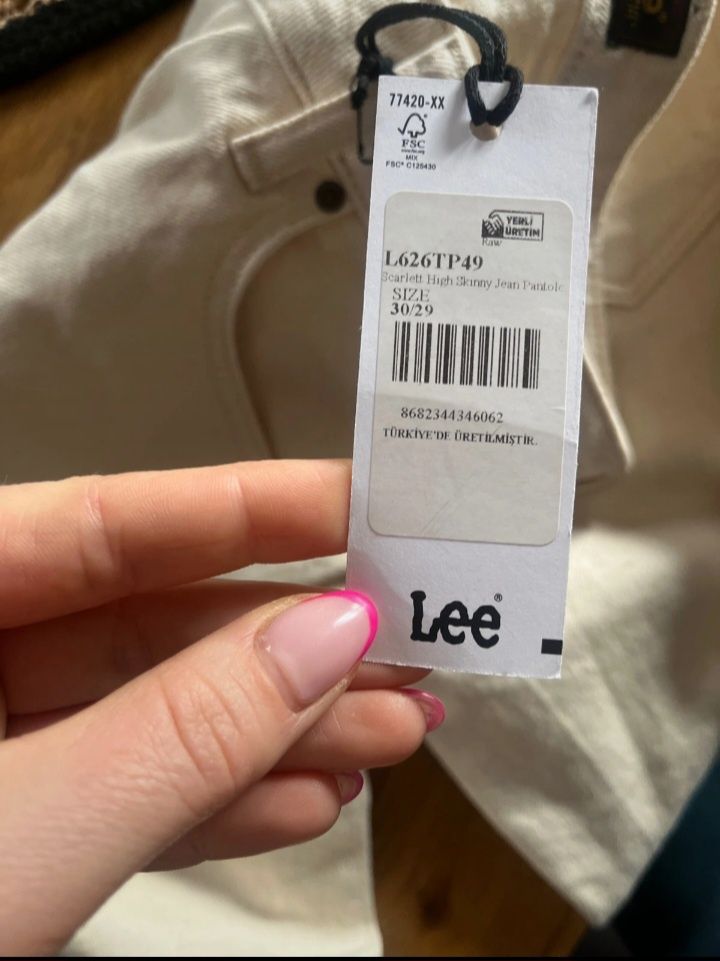 Spodnie damie Lee