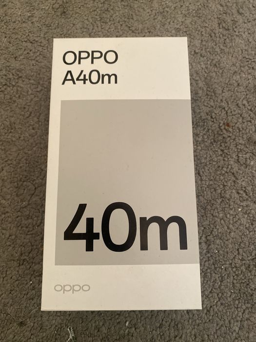 Oppo A40m so tem um ano de uso