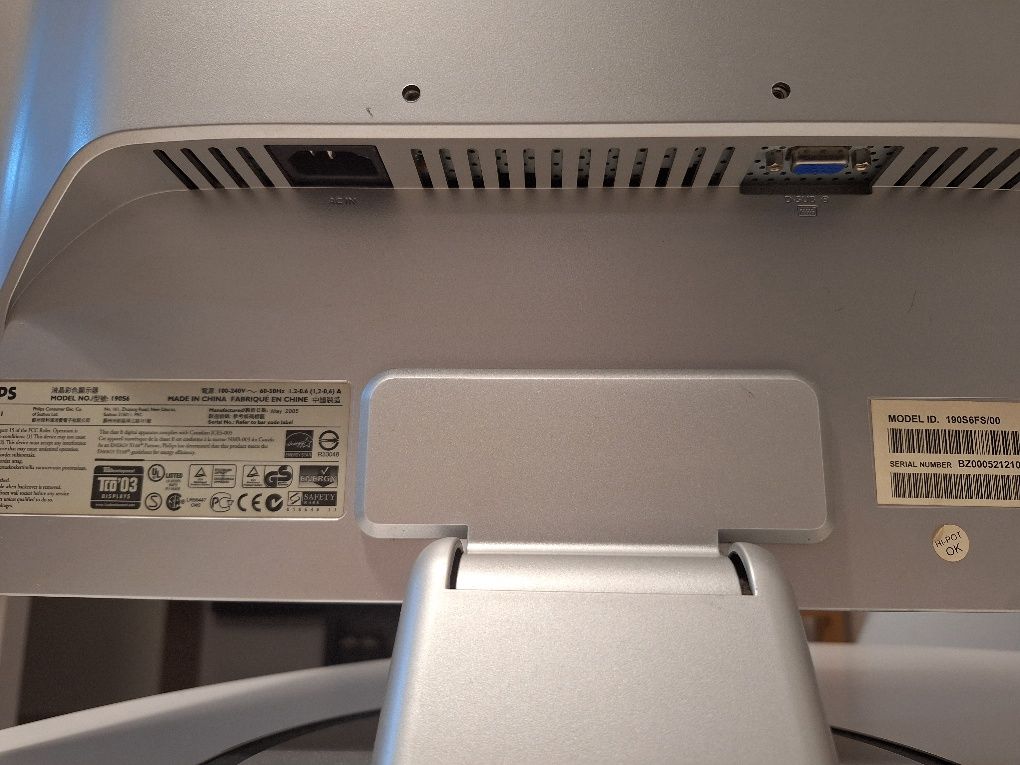 Monitor Philips 190S