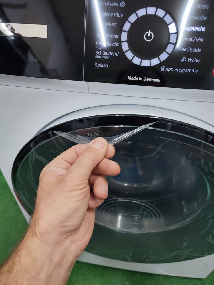 Нова пральна машина Bosch Serie 8 4D Wash System WiFi 10 kg Germany