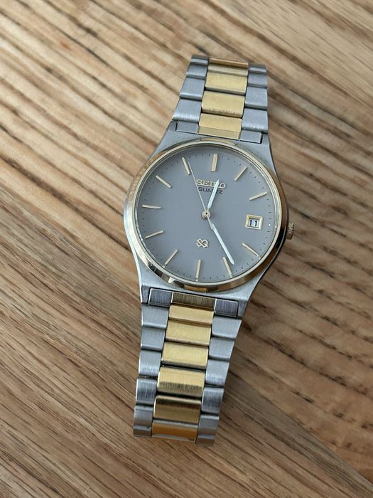 Vintage zegarek Seiko quartz SQ ref. 5Y22 JDM