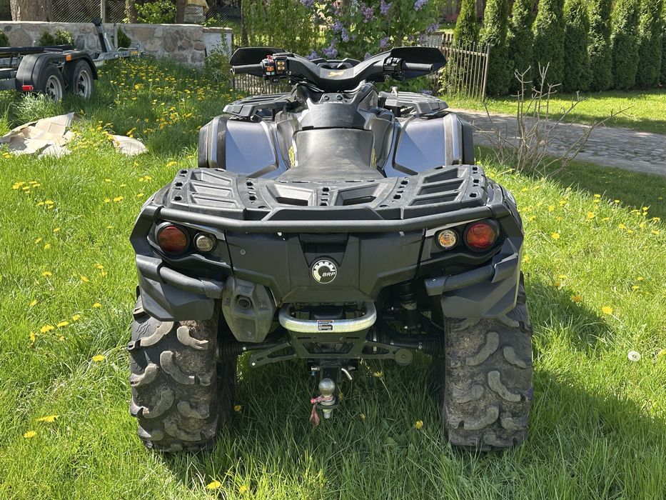 Can am autlander 1000 3.5 tys przebiegu