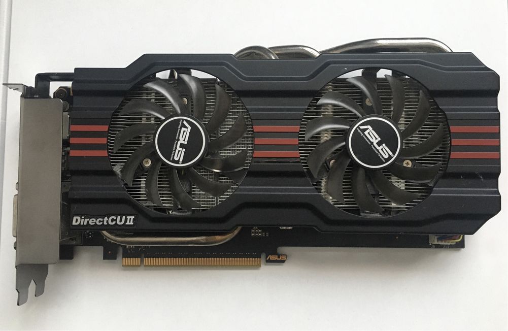 ASUS GeForce GTX660 2GB 192bit DC II OC