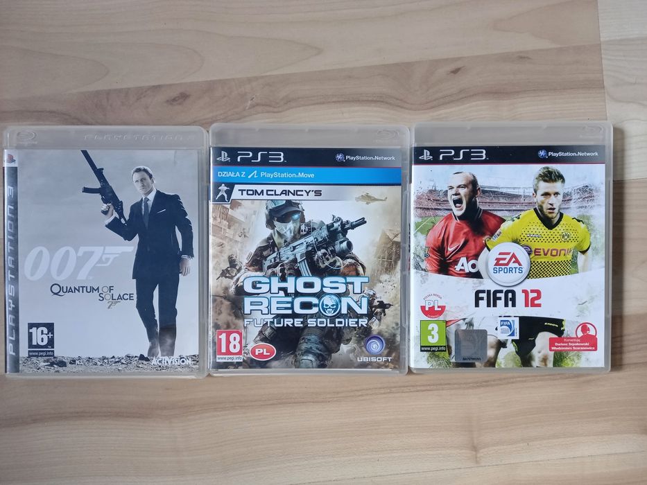 Gry PlayStation 3 PS3, PSP, PC