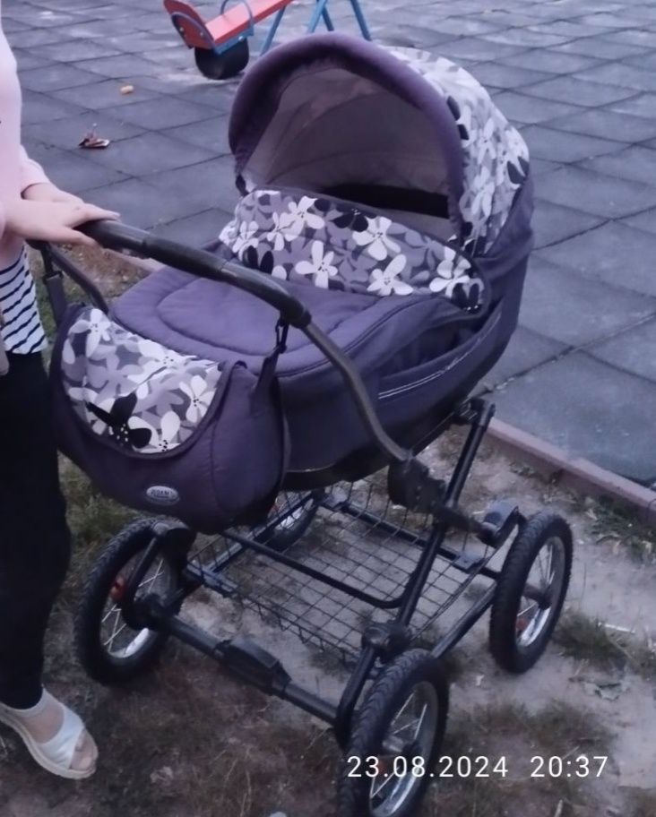 Дитяча коляска 2 в 1