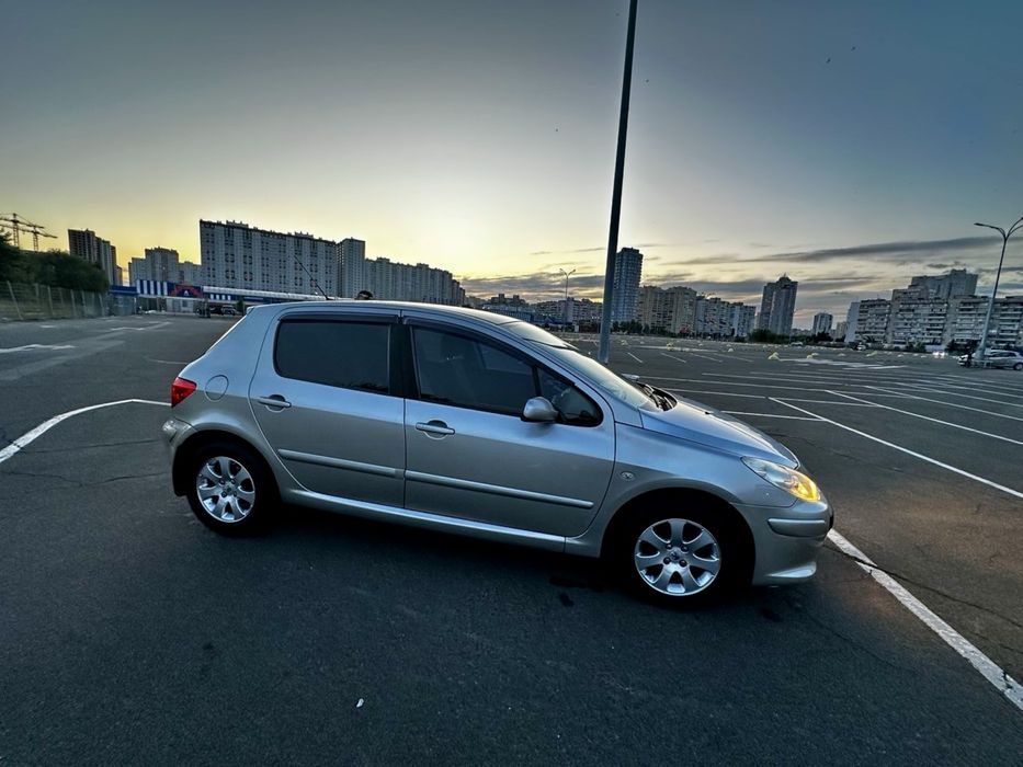 Peugeot 307 автомат