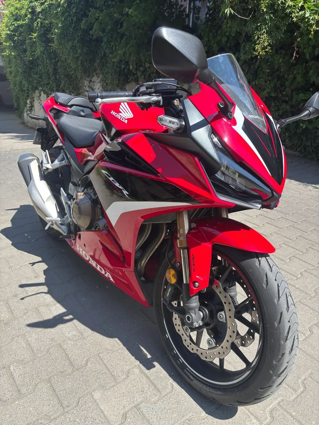 Honda CBR Honda CBR500R piękny egzemplarz z 2022 roku