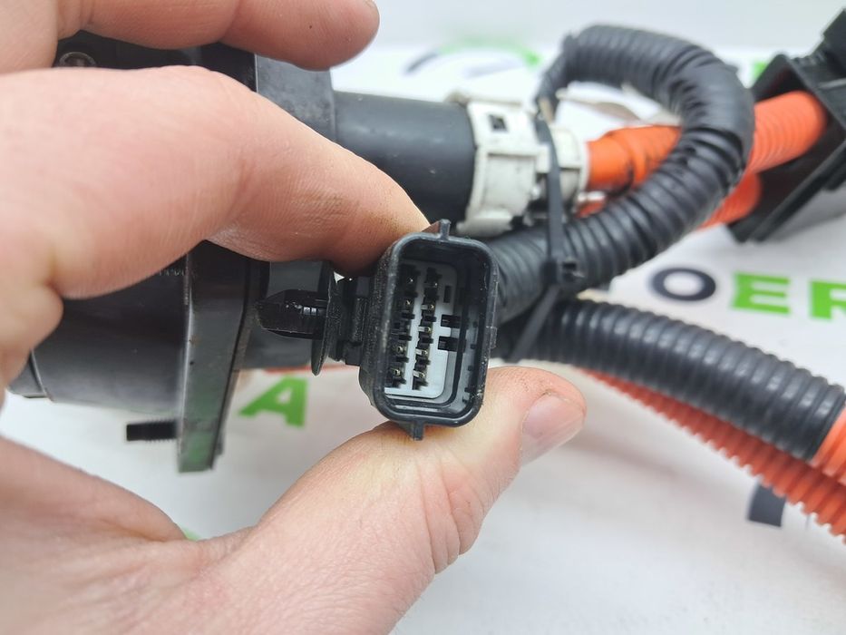 Зарядный порт с кабелем NISSAN LEAF 11-17 296B13NF1A