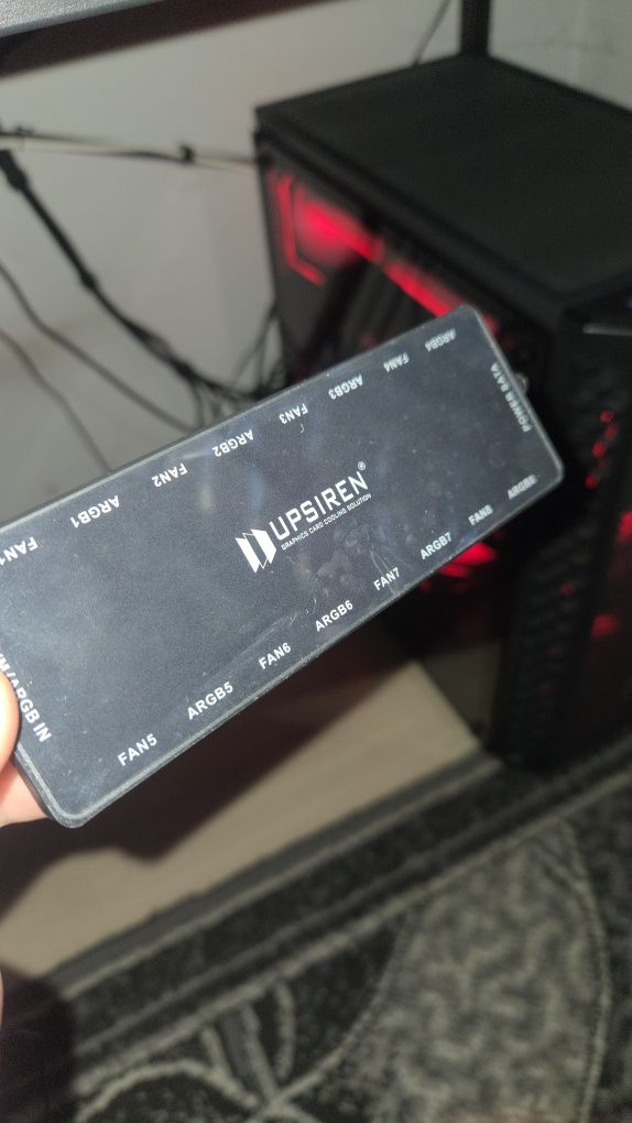 Kontroler ARGB/PWM 8 wejść
