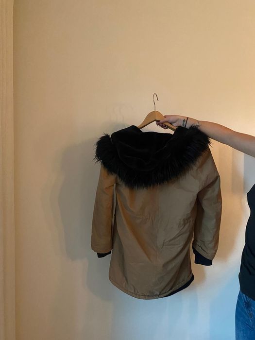 Casaco De Pelo Zara Girls