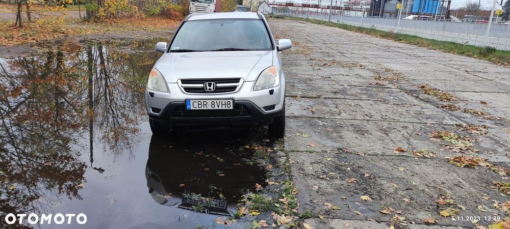 Honda CR-V w dobrym stanie tanio