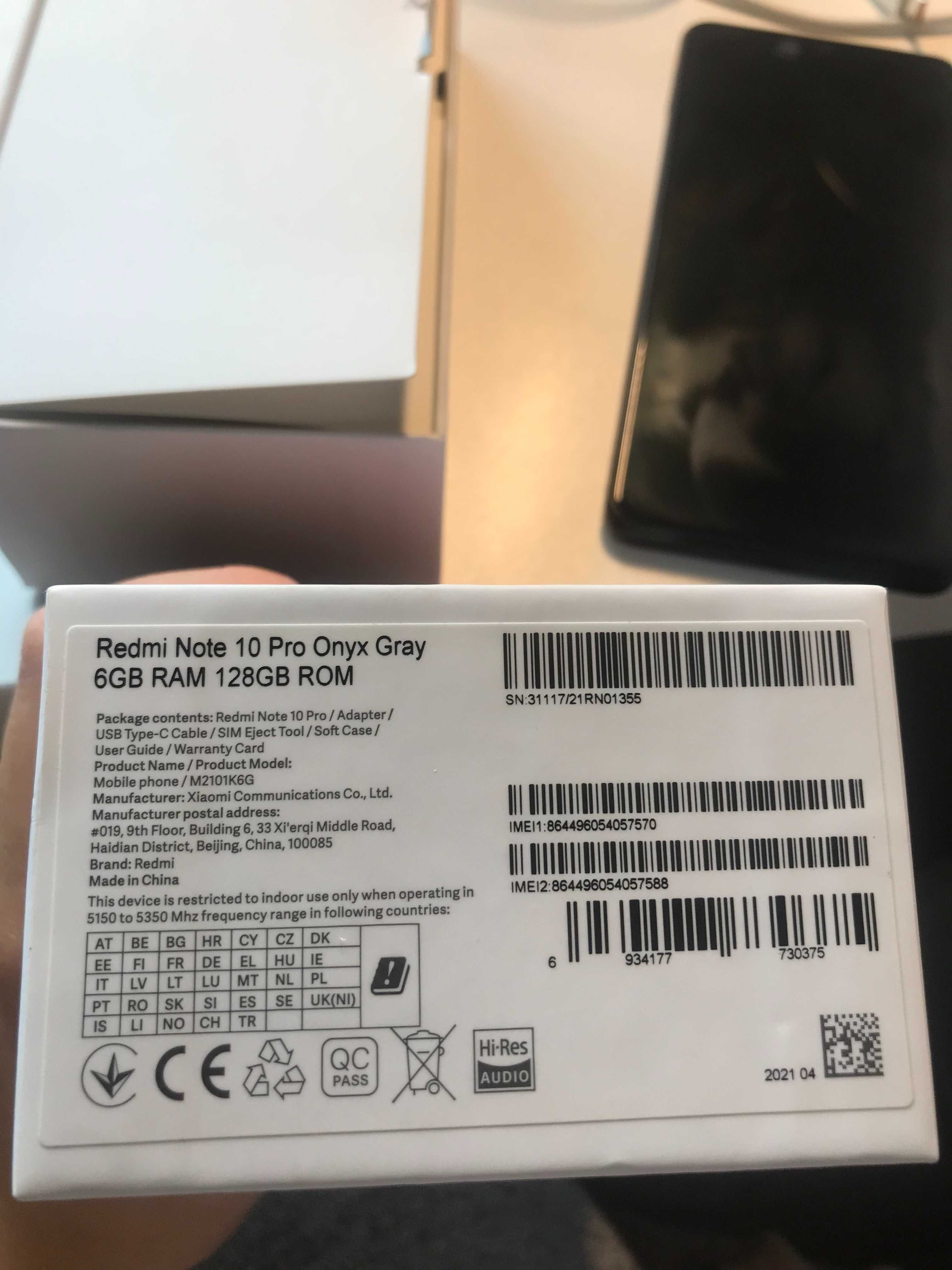 Redmi Note 10 Pro Onyx Gray